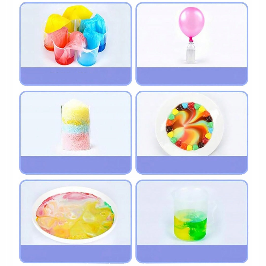LABORATORY SCIENCE KIT EDUCATIONAL SMALL CHEMIST VOLCANO BOYFRIEND'S DAY Manufacturer code 007959