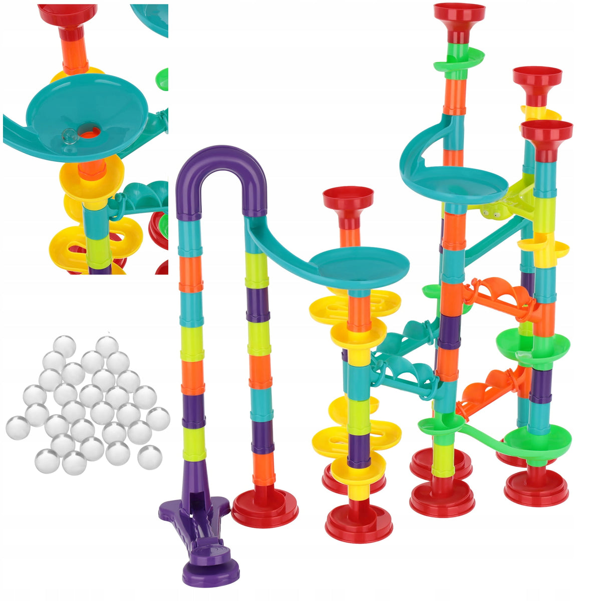 LABYRINTH BALL TRACK WITH BALL LAUNCHER INTERLACING Brand LandToys