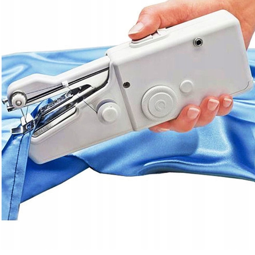 LACE MINI SEWING MACHINE QUICK REPAIR WHITE Packaging status original