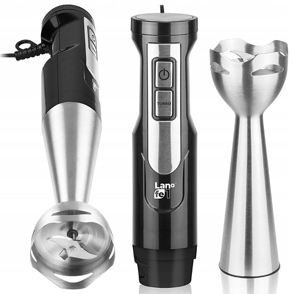 LAFE - Hand Blender BRK003A 800W – Shredder and Whipping Rotational speed control no