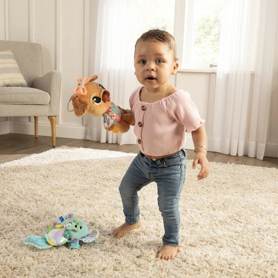 LAMAZE PENDANT DOG PUG MARLENKA sensory for baby +0 months Packaging status original