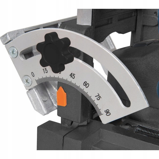 LAMELOWANICA 900W Nut Milling Machine, Aluminum Base, Suitcase SET FERM Milling machine type lamello