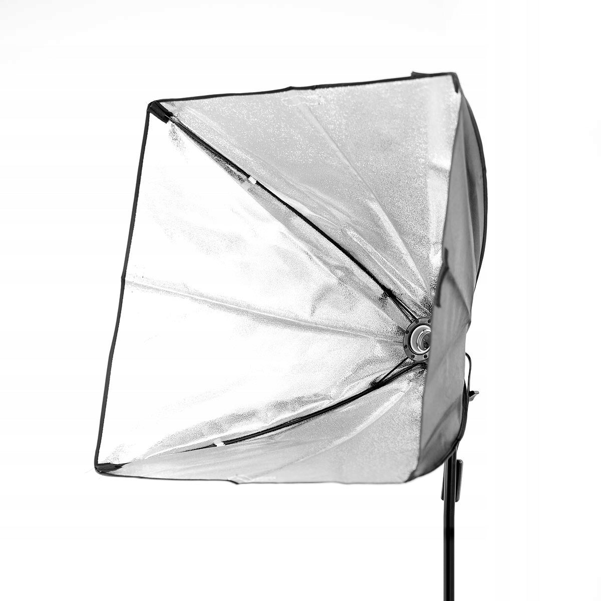 LAMP FIXED LIGHT + SOFTBOX 40x40cm 85W tripod Model SINGLE-44682