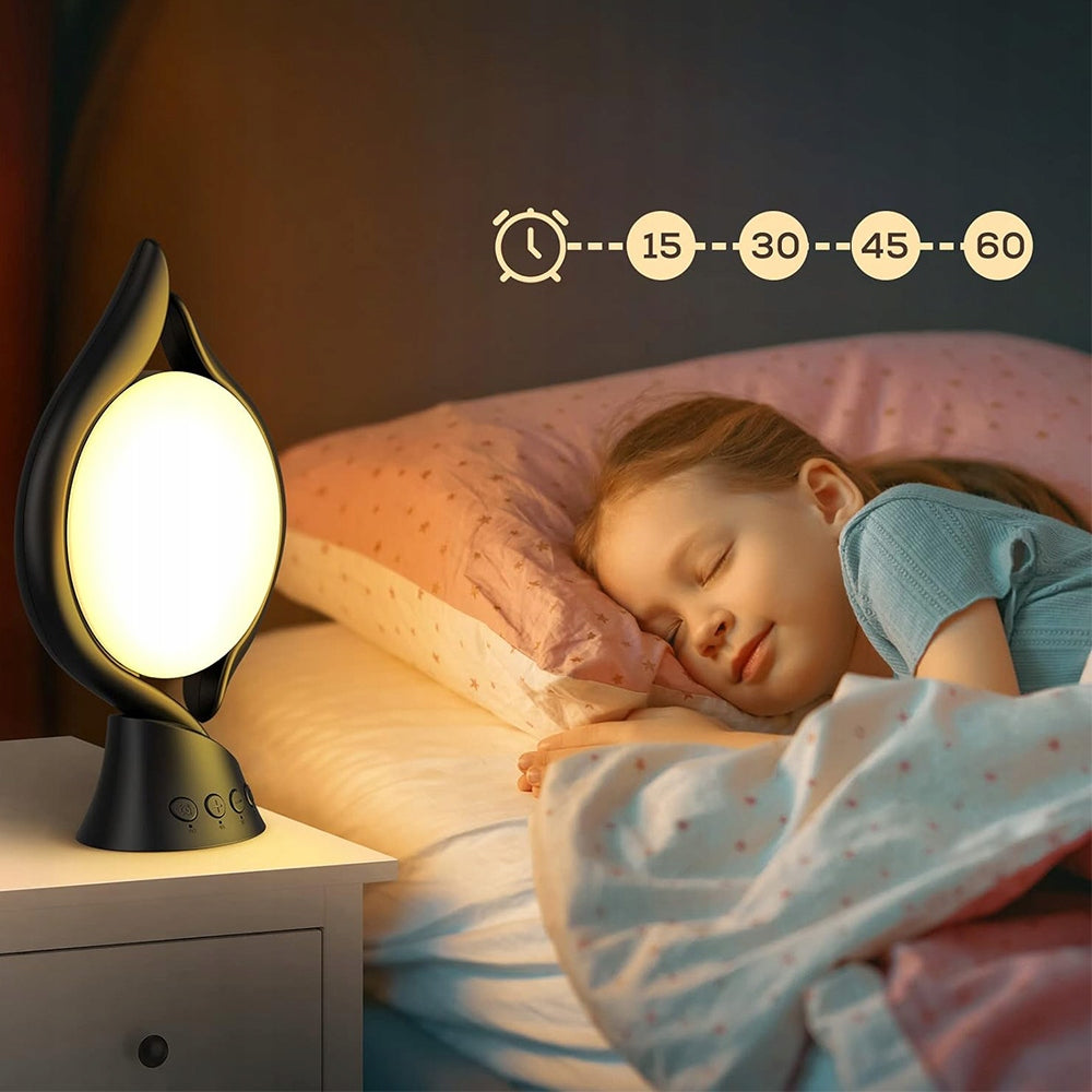 LAMP FOR LIGHT THERAPY 10000 LUX 3 COLORS 5 BRIGHTNESS LEVELS Packaging status original