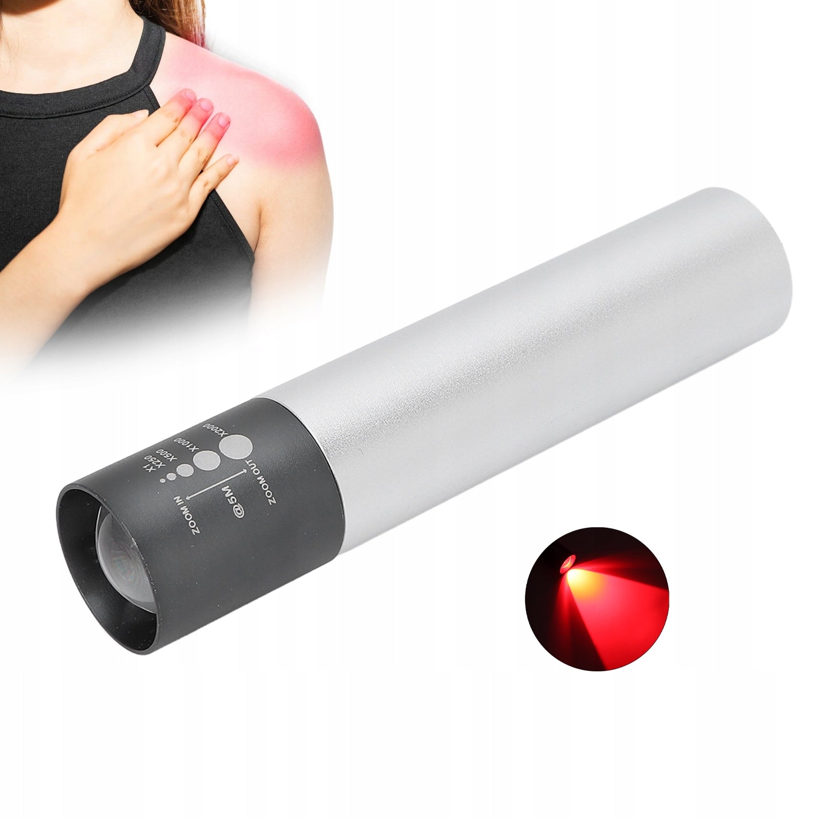 LAMP FOR RED USB LIGHT THERAPY Packaging status original