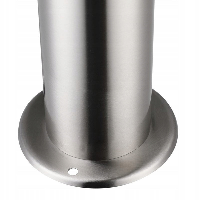 LAMP GARDEN LAMP SILVER 100cm MOTION SENSOR Product height 100 cm