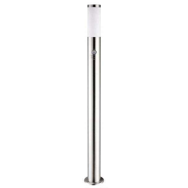 LAMP GARDEN LAMP SILVER 100cm MOTION SENSOR
