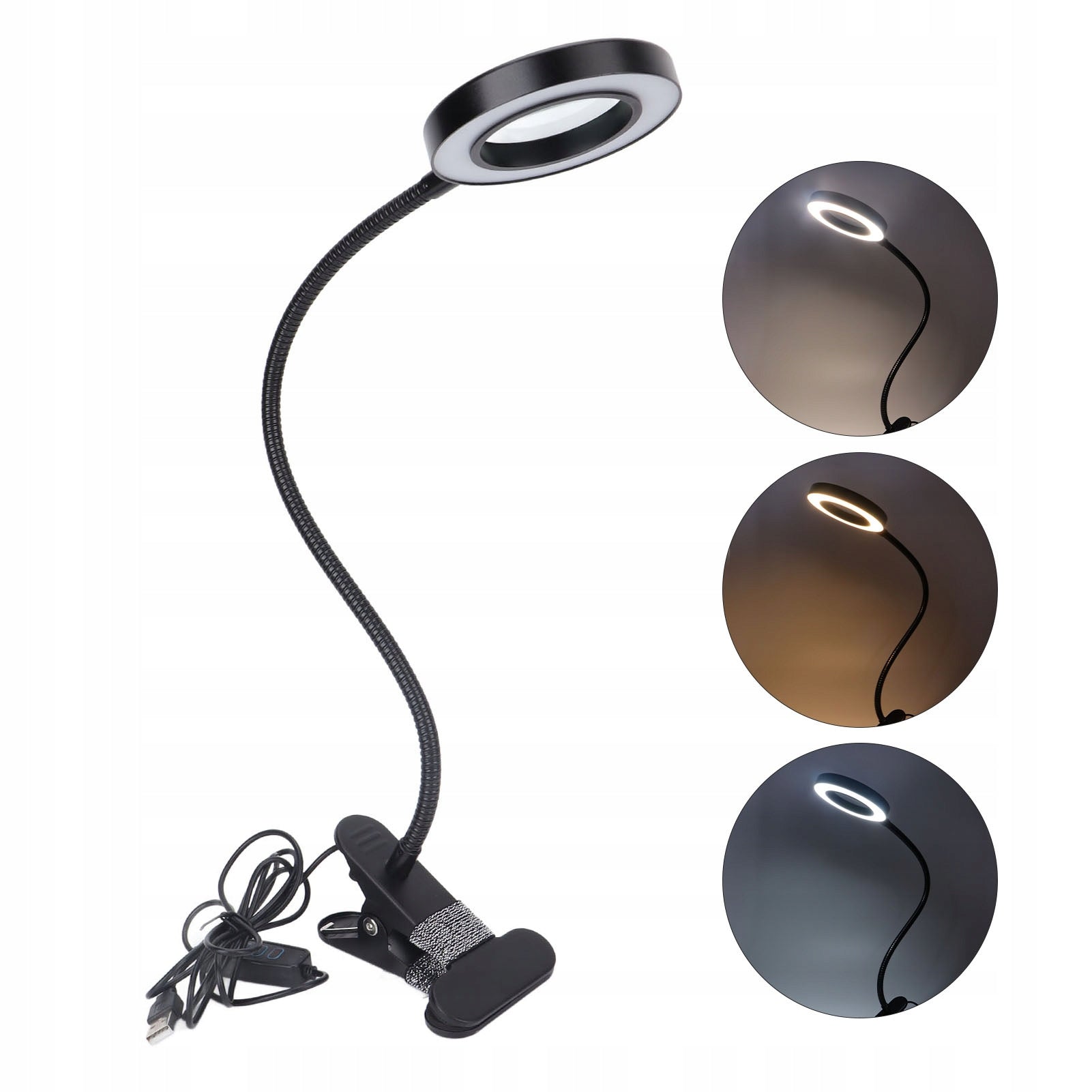 LAMP MAGNIFIER COSMETIC MAGNIFYING GLASS LED