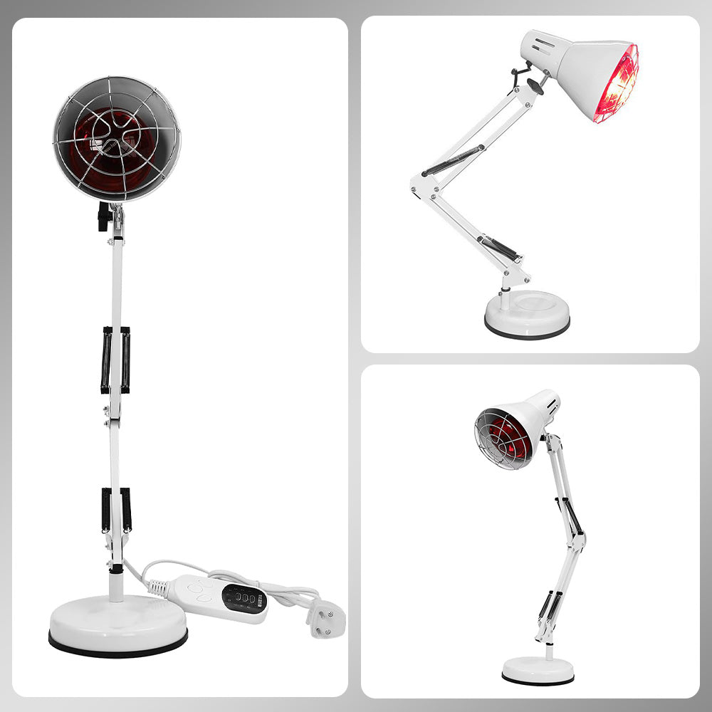 LAMP RED LIGHT INFRASTRUCTURE 150W FAST HEATING Packaging status original