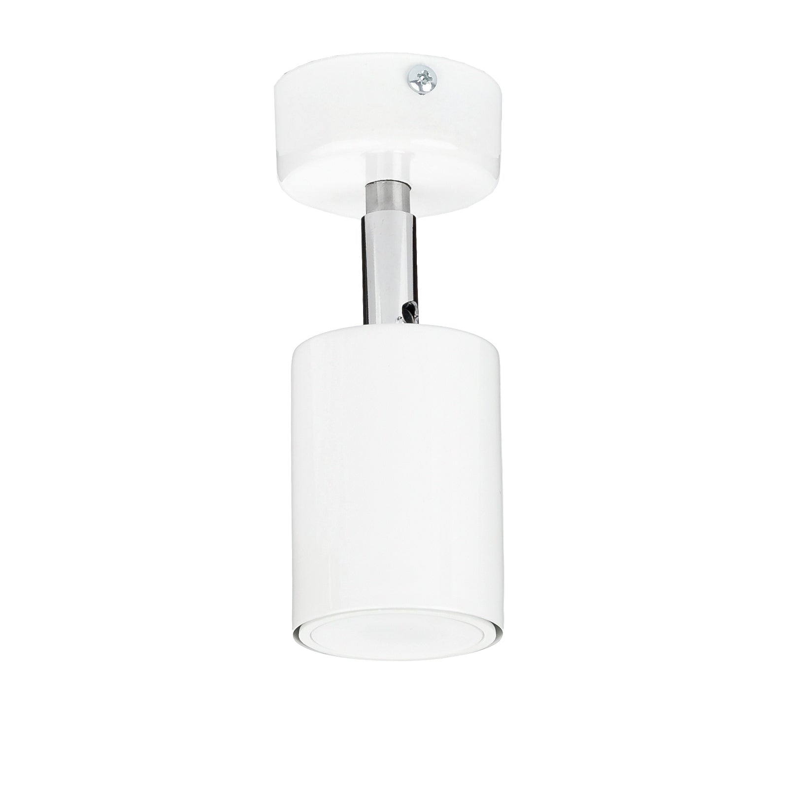LAMP SCONCE SPOT CEILING SPOTLIGHT ADJUSTABLE WHITE CHROME GU10 Manufacturer code 1013B