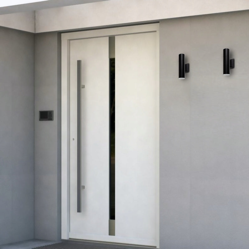 LAMP WALL LAMP MODERN OUTDOOR FACADE METAL IP54 2 x GU10 BLACK Light source power 0 W