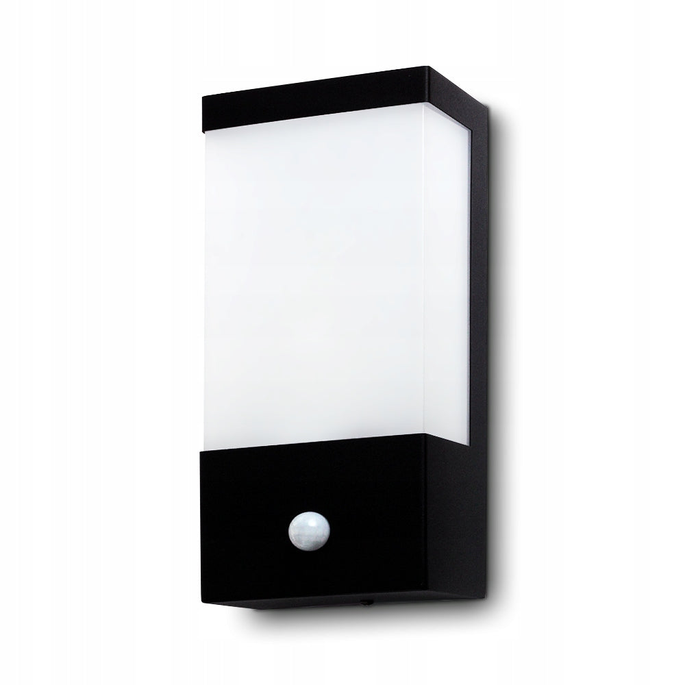 LAMP WITH MOTION AND DUSK SENSOR OUTDOOR WALL LAMP FOR LED E27