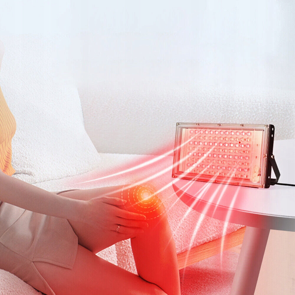 LAMP WITH RED LED LIGHT 850NM WITH TIMER 5-30 MIN EDUCATING FATIGUE Medical device no