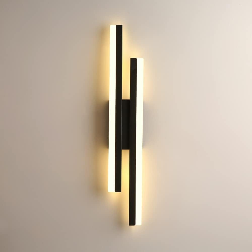 LAMPA LINIOWA SCIENNA LED KINKIET CZARNA NOWOCZESNA 3000K/4500K/6500K 16W Manufacturer code lampa ścienna