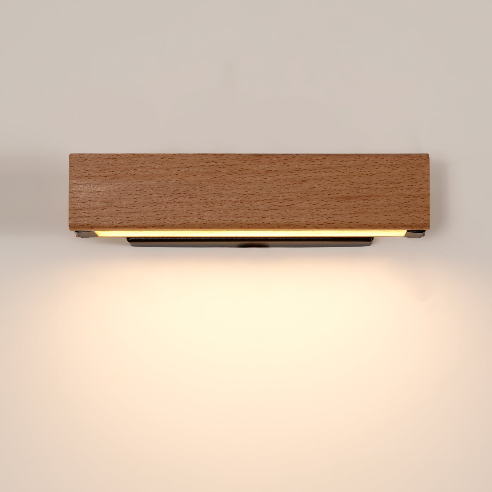 LAMPA SCIENNA LED DREWNO KINKIET CZARNA LAMPKA NOCNA OBROTOWY 3000K 4W Manufacturer code 30821102