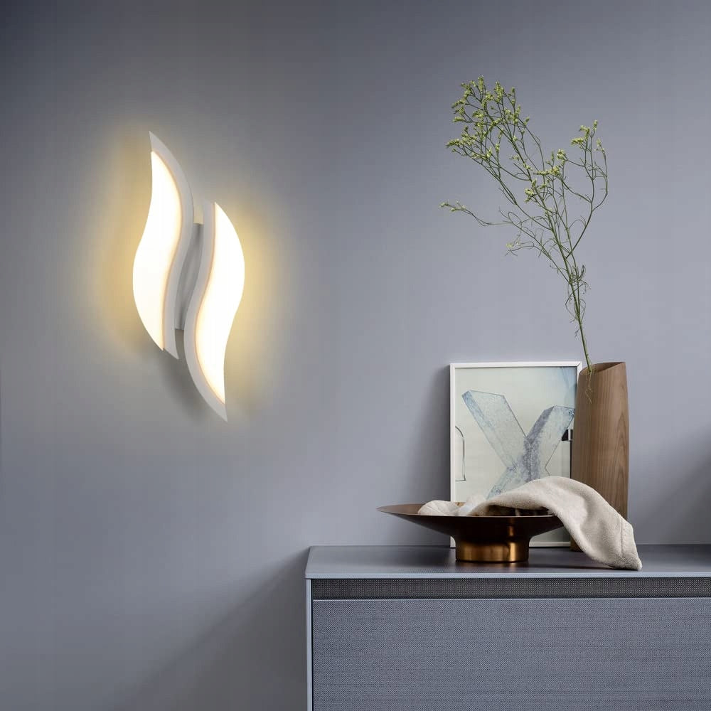 LAMPA SCIENNA LED KINKIET BIAŁA NOWOCZESNA DO SALONU KORYTARZ 3000K 12W Manufacturer code 30922804