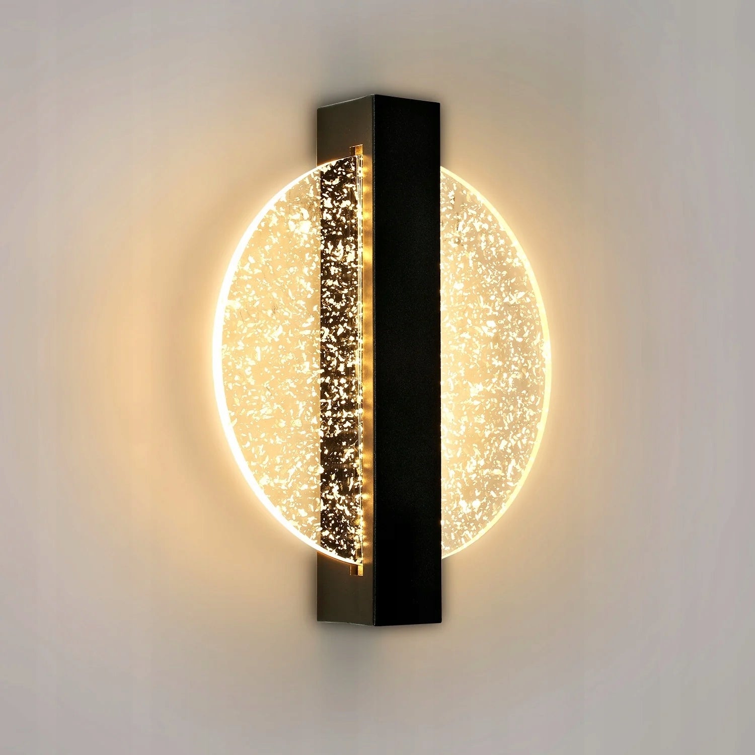 LAMPA SCIENNA LED KINKIET CZARNA 3000K DO SALONU NOWOCZESNA KREATYWNA Manufacturer code 30930801