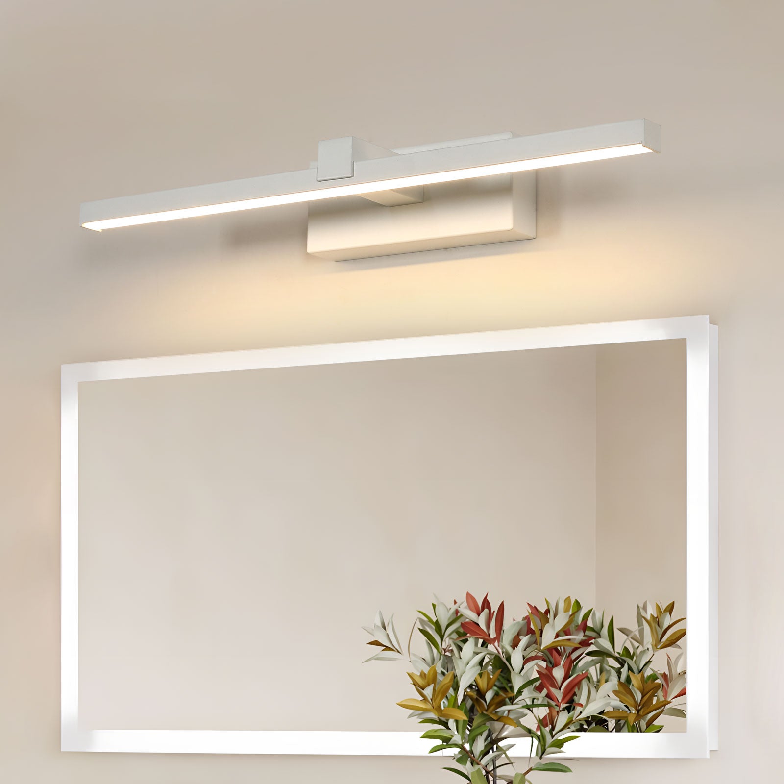 LAMPA SCIENNA LED KINKIET LAZIENKOWY BIAŁY NOWOCZESNA DO ŁAZIENKA 3000K 8W Manufacturer code 30939206