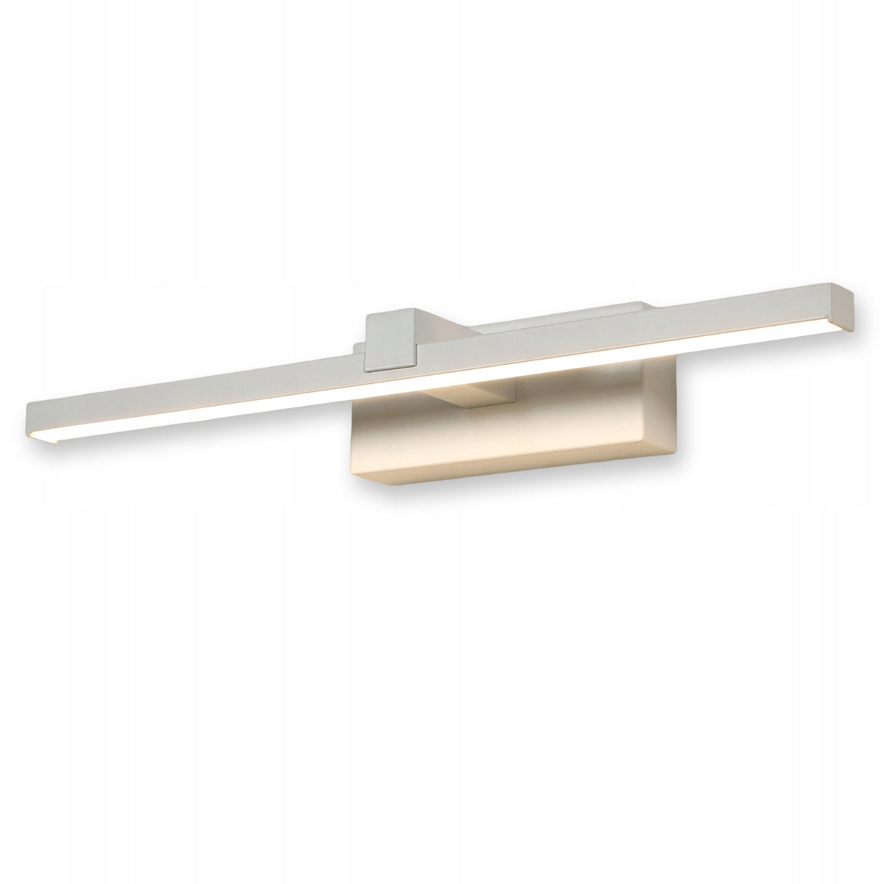 LAMPA SCIENNA LED KINKIET LAZIENKOWY BIAŁY NOWOCZESNA DO ŁAZIENKA 3000K 8W Packaging status original