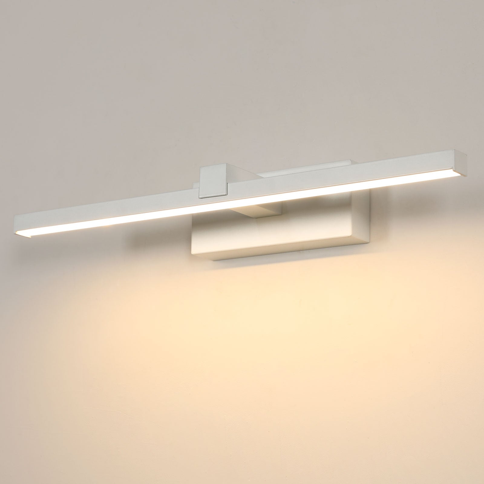 LAMPA SCIENNA LED KINKIET LAZIENKOWY BIAŁY NOWOCZESNA DO ŁAZIENKA 3000K 8W
