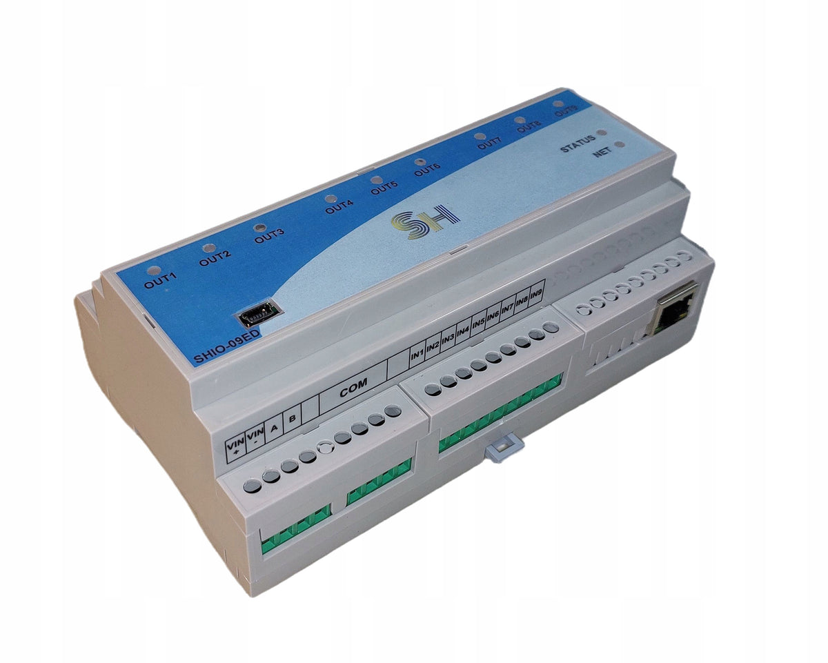 LAN driver SHIO-09ED LAN Ethernet RJ45 compatible with supla Packaging status original