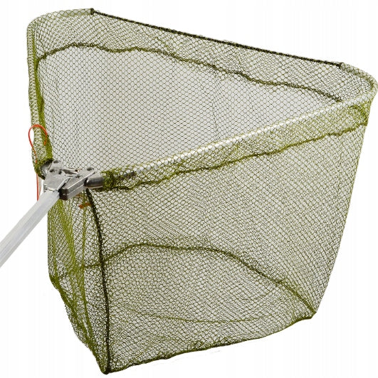 LANDING NET 220M 60X60 BASKET HOKKAIDO STRONG FOR ANGLER Brand Hokkaido