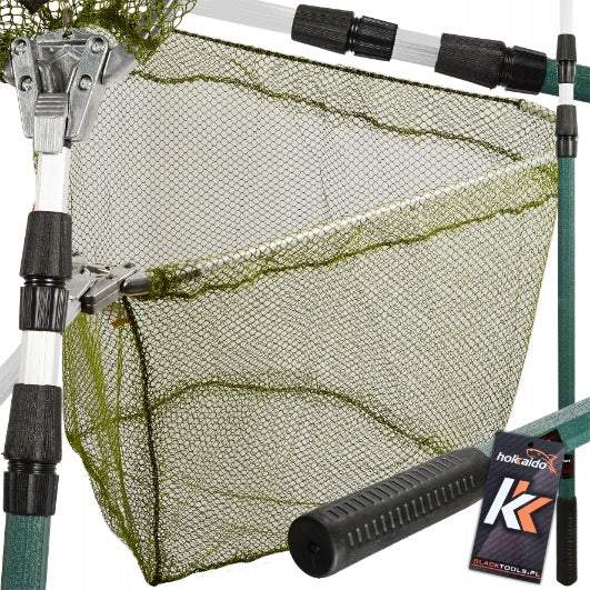 LANDING NET 220M 60X60 BASKET HOKKAIDO STRONG FOR ANGLER