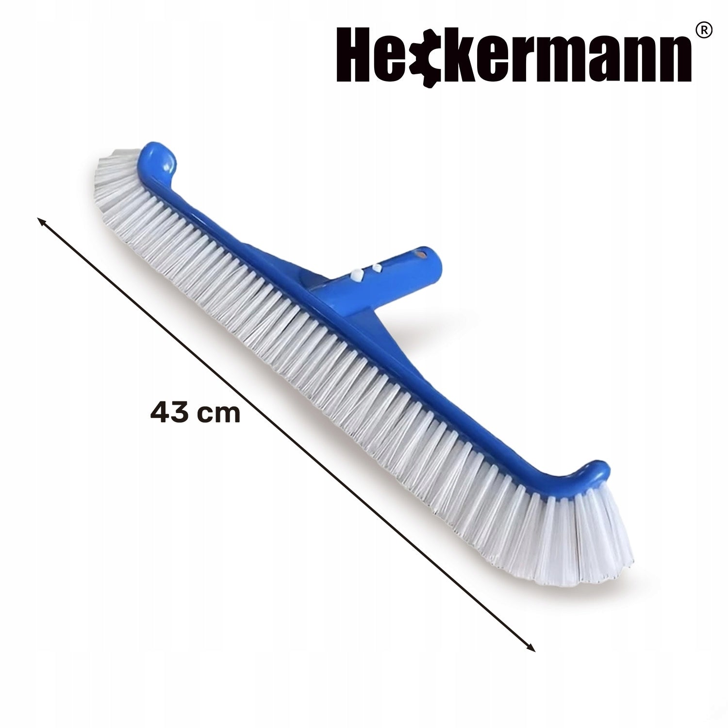 LANDING NET BRUSH THERMOMETER FOR CLEANING THE WATER POOL BOTTOM OF THE WALLS SET Batteries included no