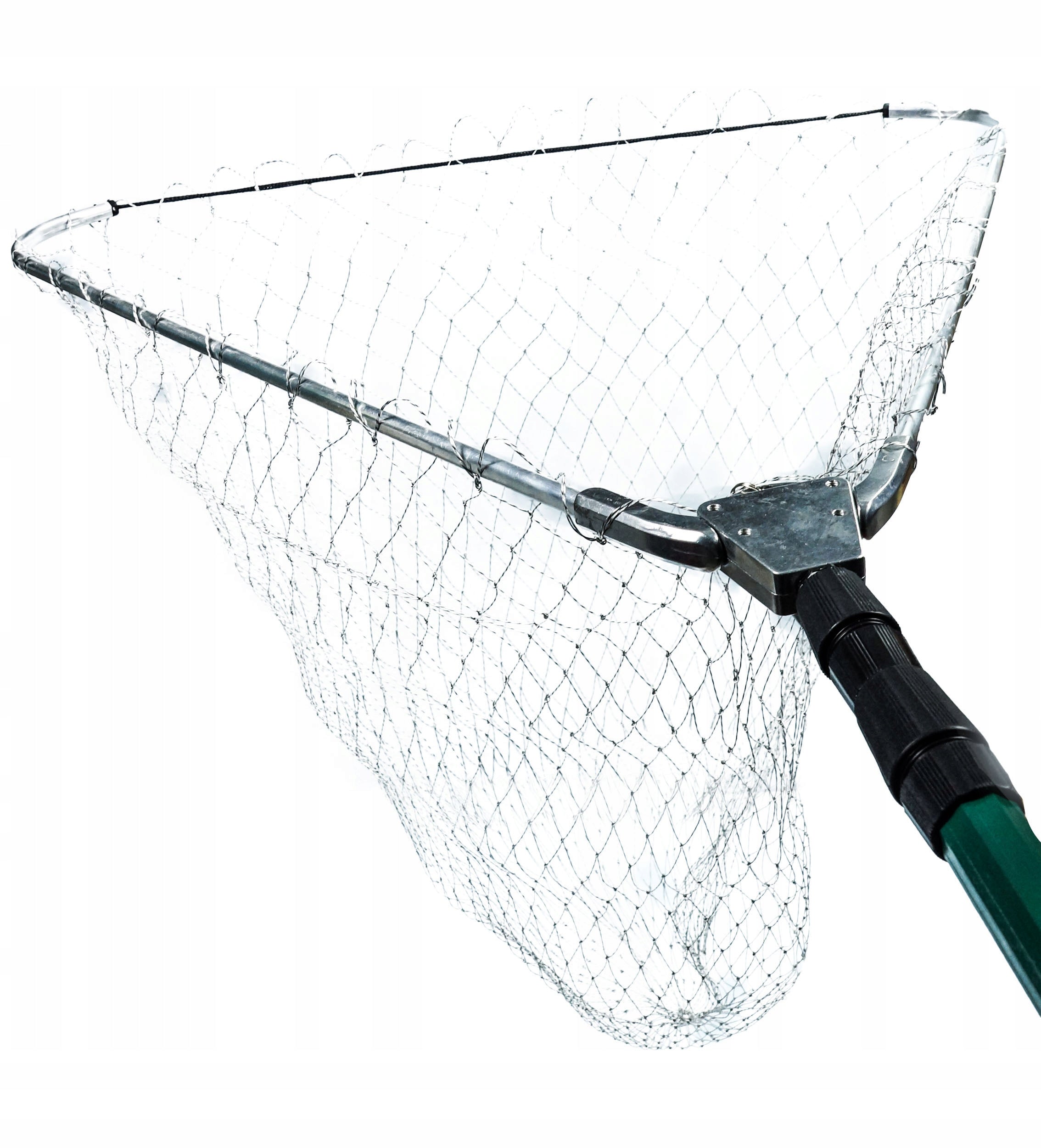 LANDING NET HOKKAIDO 50x50 3 FOLDED ALU HOKKAIDO 200CM VEIN Packaging status original