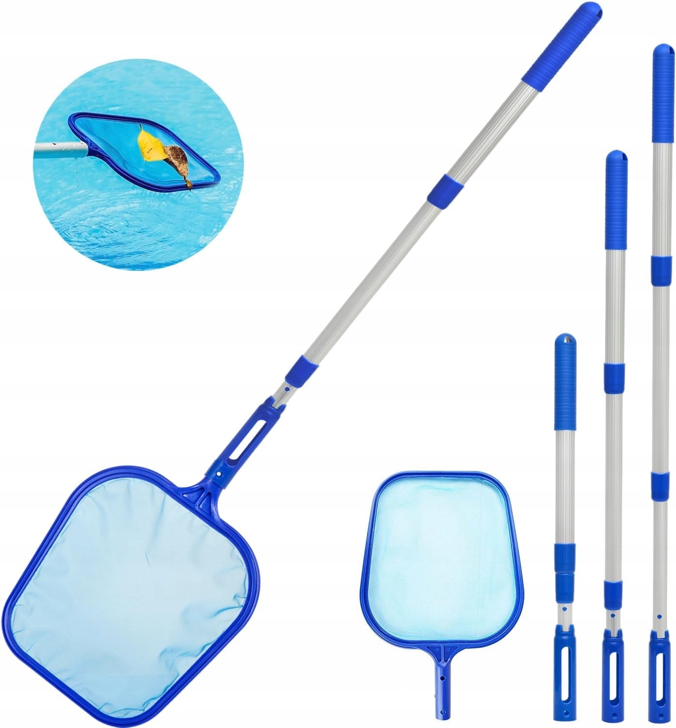 LANDING NET POOL CLEANING NET JACUZZI NET POOL + STICK