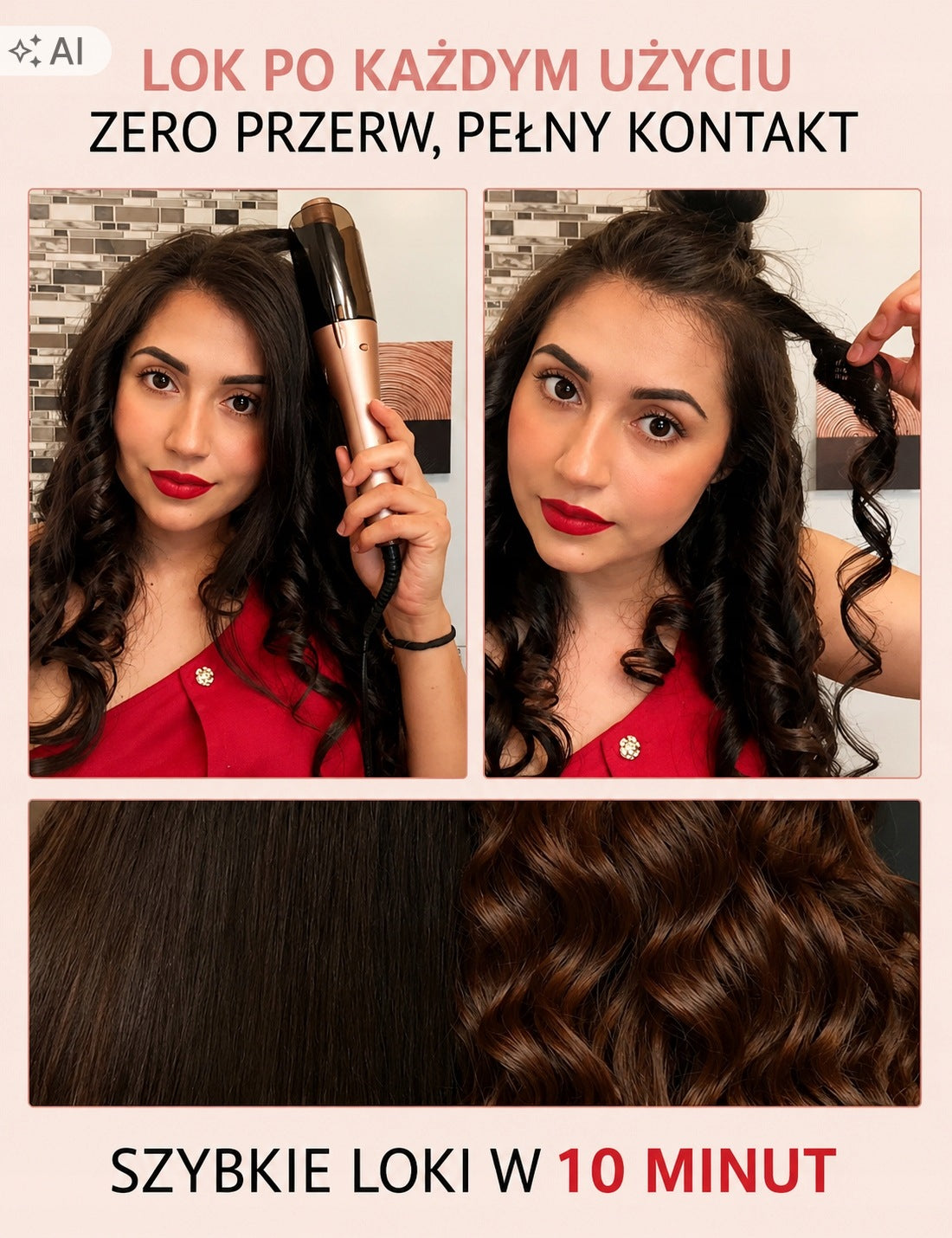 LANDOT Automatic rotary curling iron 25 mm HR-506 Brand no brand