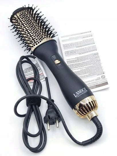 LANDOT Hot air brush increasing volume ionization 1000W Packaging status original