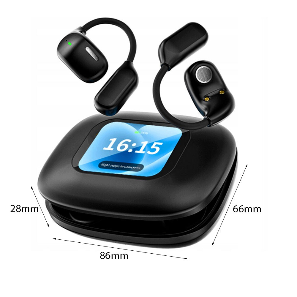 LANGUAGE TRANSLATOR AI TALKING HEADPHONES 134 LANGUAGES BT 5.4 Packaging status original
