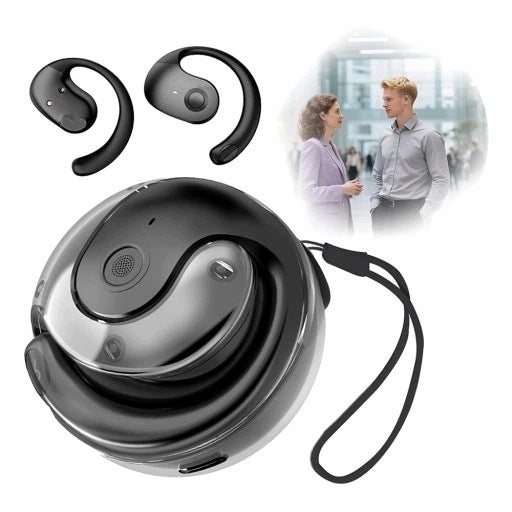 LANGUAGE TRANSLATOR HEADPHONES TRANSLATING AI REAL-TIME TRANSLATION Packaging status original