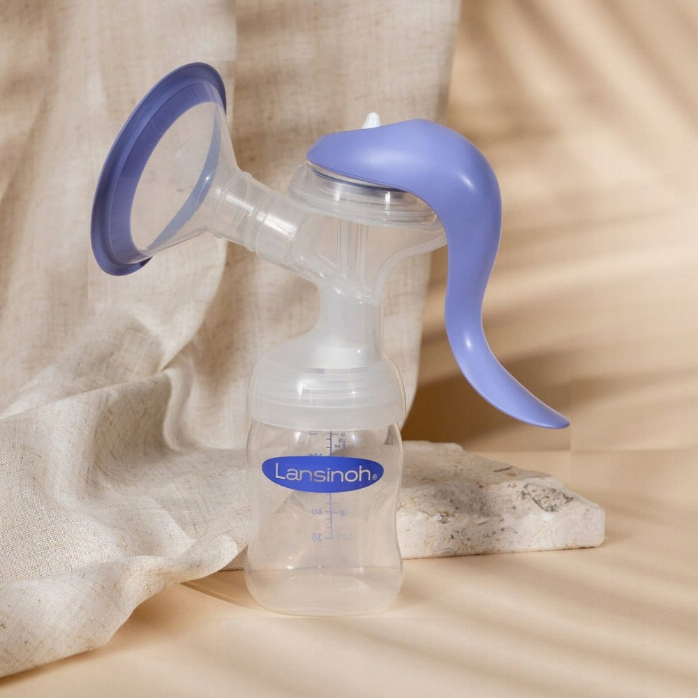 LANSINOH MANUAL BREAST PUMP MANUAL FOOD EXTRACTOR Medical device no
