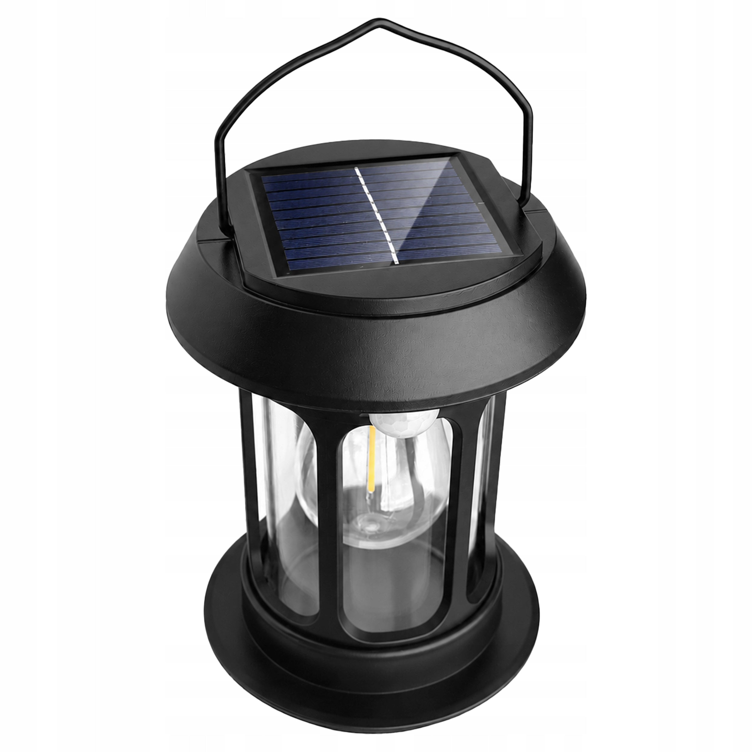 LANTERN SOLAR LAMP HANGING DECORATIVE PORTABLE MOTION SENSOR IP44 Manufacturer code Lampa Solarna LSOL-082