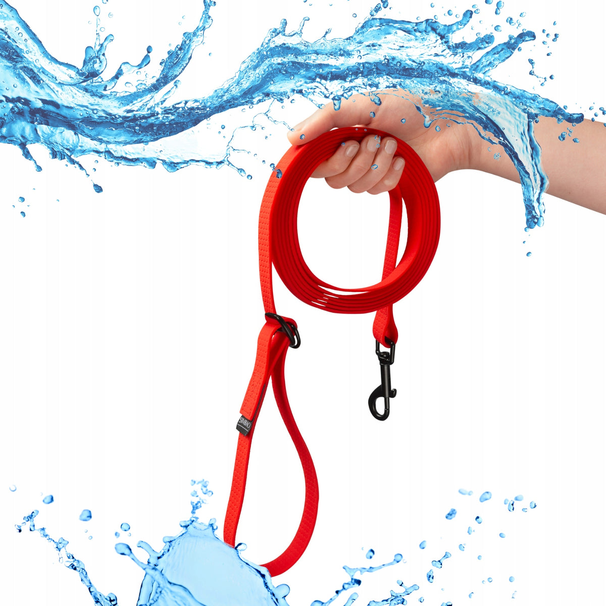 LANYARD ADJUSTABLE 5m FOR DOG TRAINING CORD WATERPROOF PVC STRONG Packaging status original