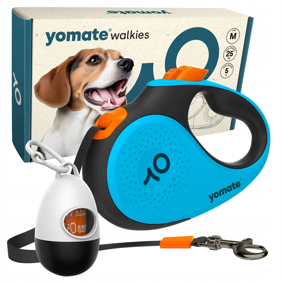 LANYARD AUTOMATIC FOR LARGE AND MEDIUM DOG LANYARD RETRACTABLE TAPE FOR DOG