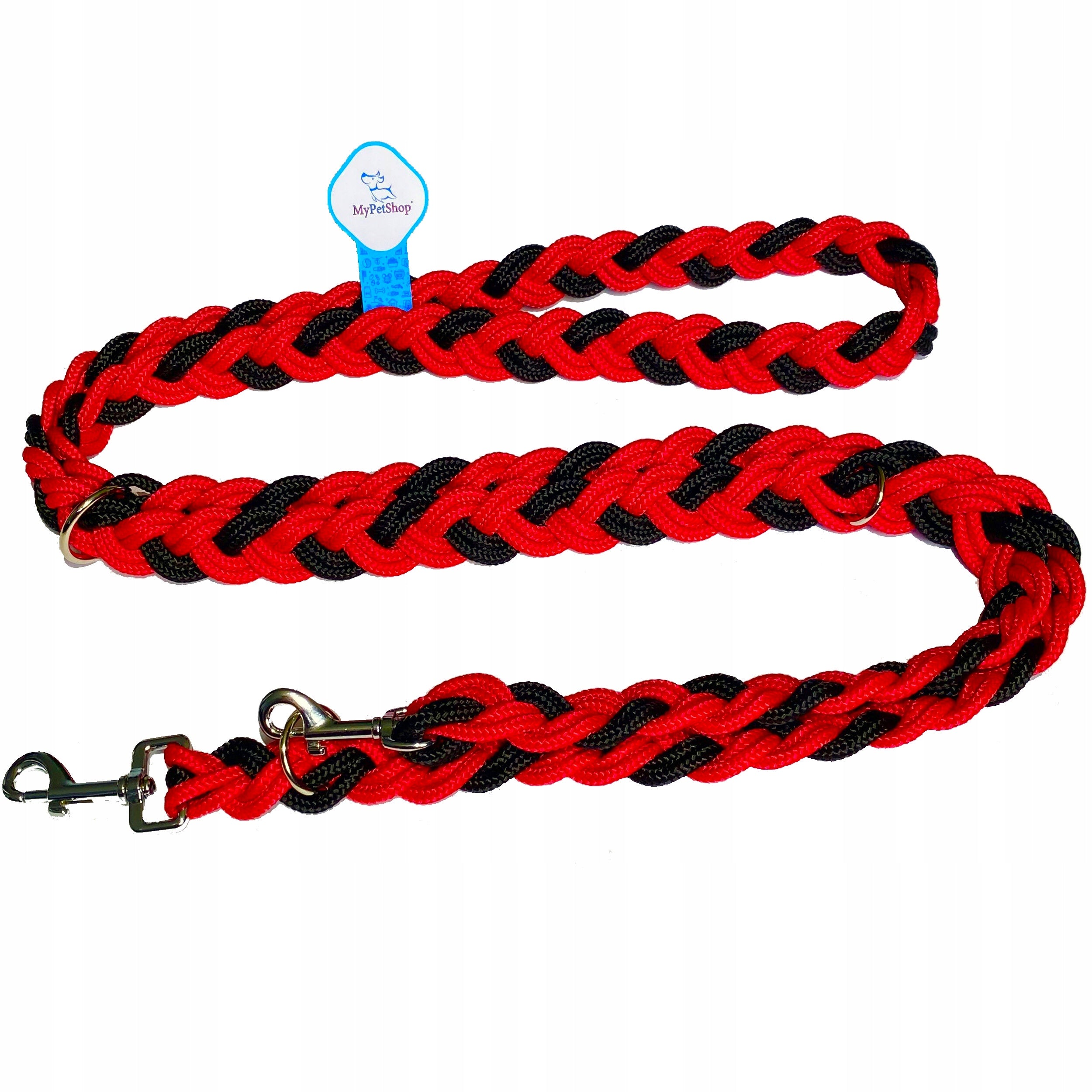 LANYARD BRAIDED ROPE THICK WIDE 30 mm. 4 SURGES ADJUSTABLE UP TO 300 cm Packaging status original