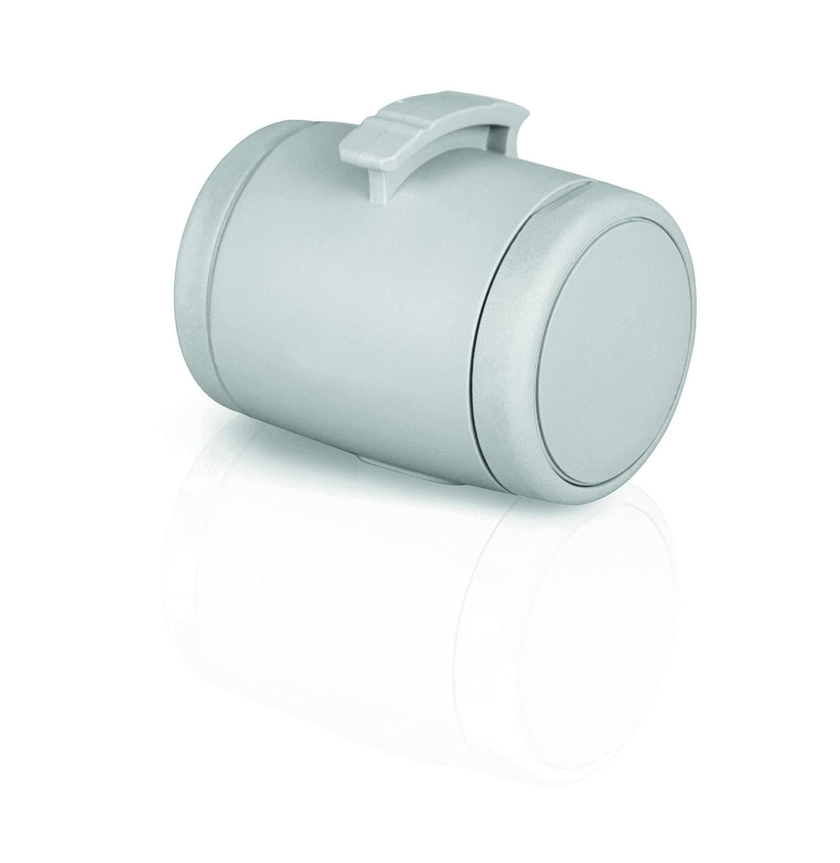 LANYARD CONTAINER FOR BAGS KEYS AND DELICACIES LIGHT GREY