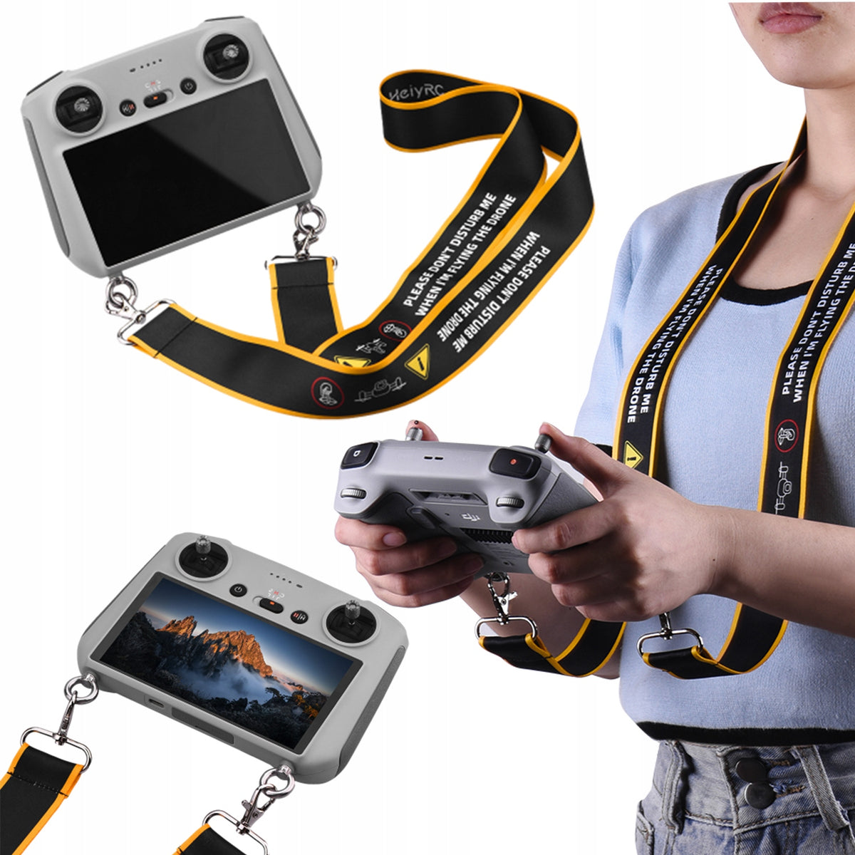 LANYARD HOLDER FOR DJI RC / RC 2 / MINI 5 PRO / DJI AIR 3S CONTROLLER