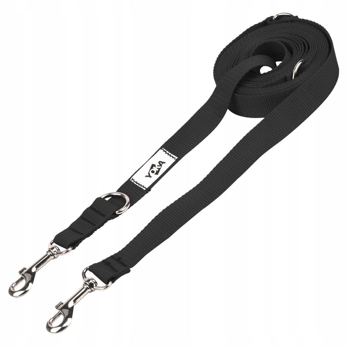 LANYARD adjustable for Dog CLIP-ON long 5m black