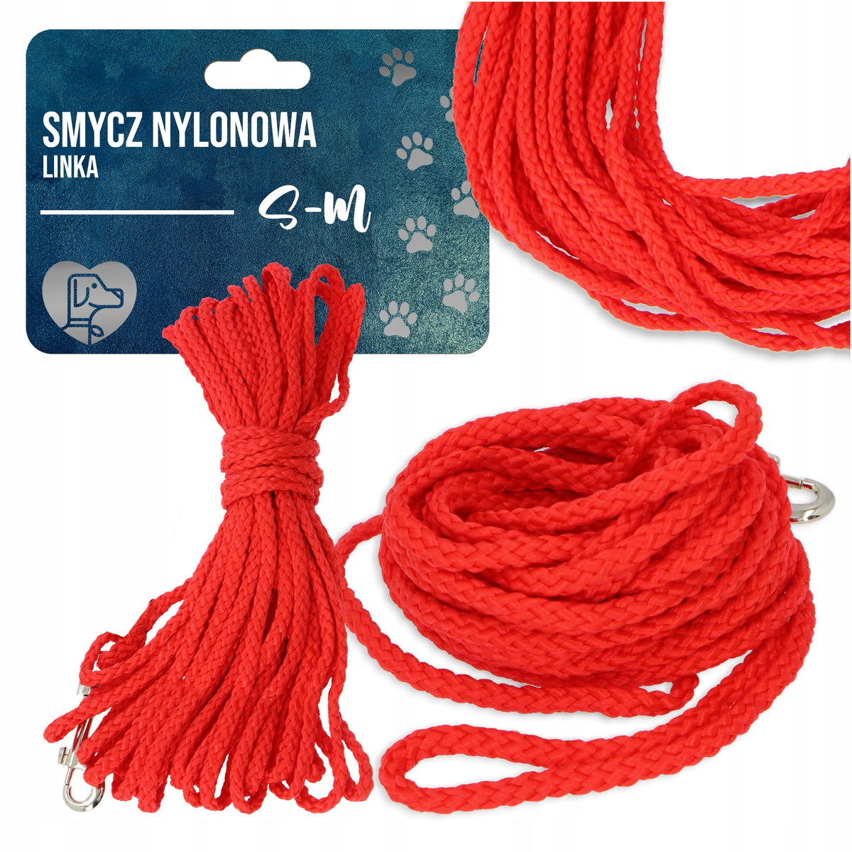 LANYARD for DOG 5 m Cat Training Rope WATERPROOF DOGS LIFTING WATER 5F