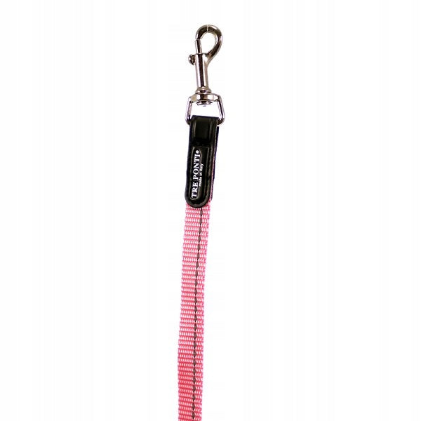 LANYARD for small dog TRE PONTI Pink with reflective 130cm Italian Brand Tre Ponti