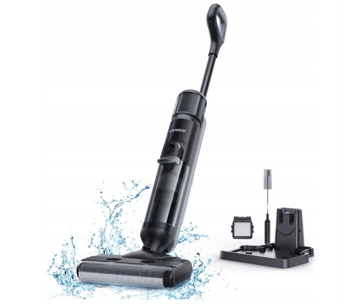 LARESAR M3 CORDLESS WET/DRY VACUUM CLEANER 230W 55MIN HEPA Manufacturer code 5906952080846
