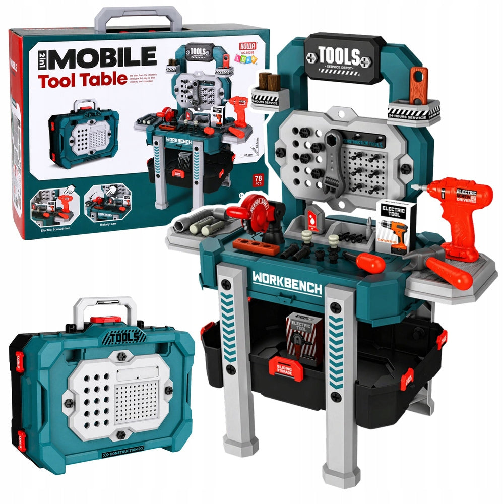 LARGE 2IN1 DIY TOOL TABLE SET Brand Jokomisiada