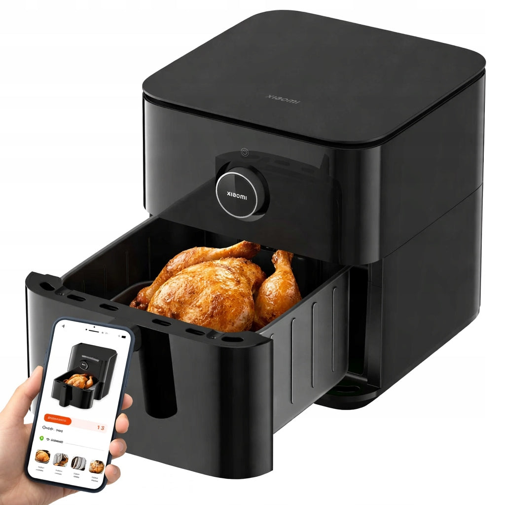LARGE AIR FRYER XIAOMI 6,5L 1800W FAT FREE XXL WIFI MOBILE APP