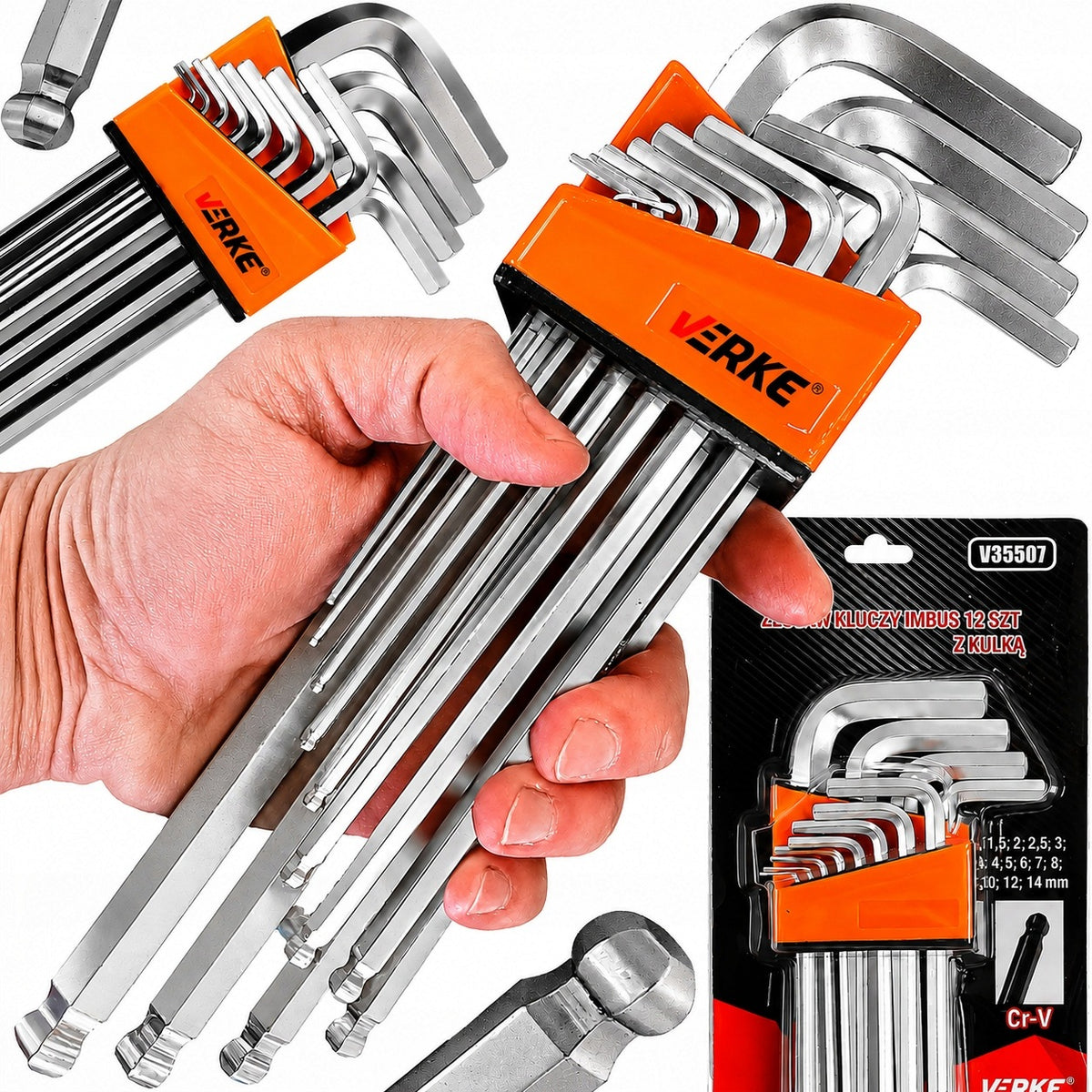 LARGE ALLEN WRENCHES ALLEN WRENCH SET ALLEN WRENCHES BALL 1,5-14mm