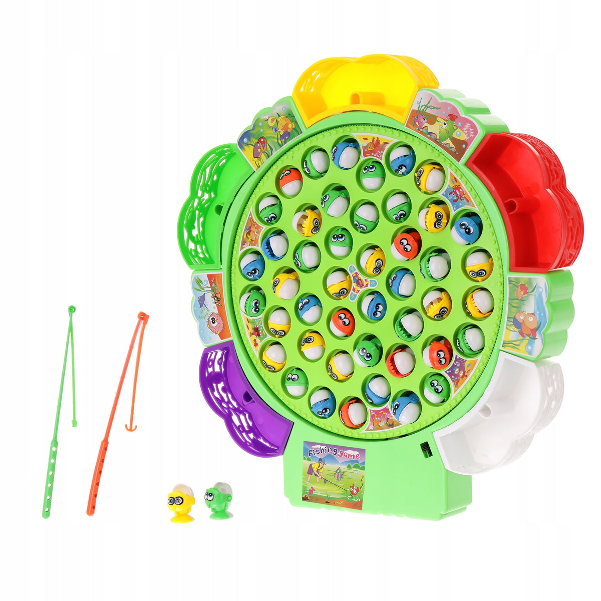 LARGE ARCADE GAME FISHING FOR 5 PLAYERS FAMILY GAME Manufacturer code LT240