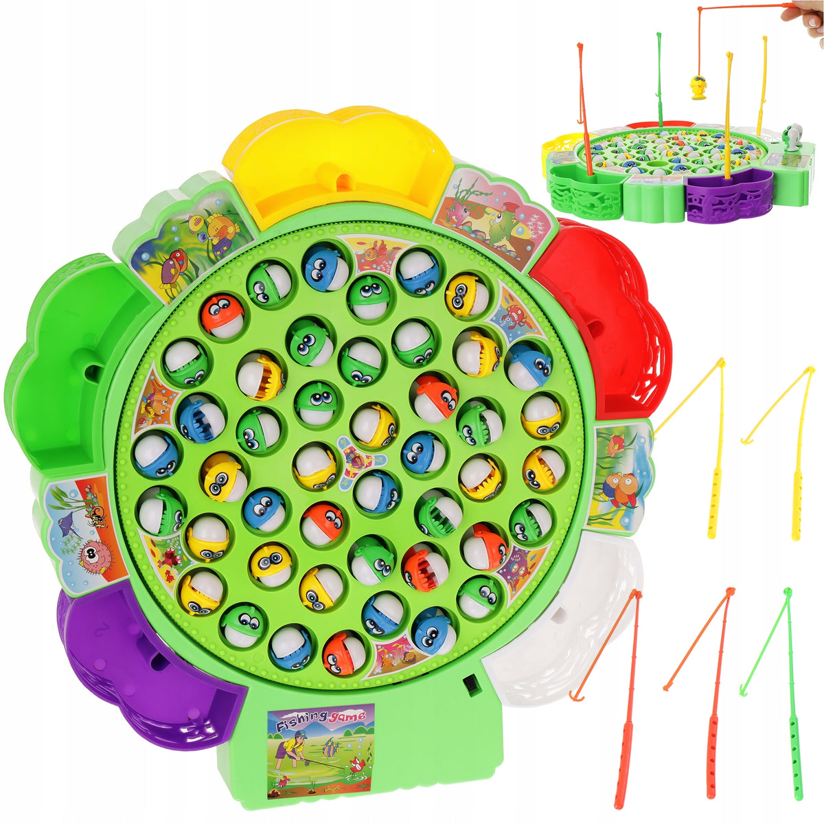 LARGE ARCADE GAME FISHING FOR 5 PLAYERS FAMILY GAME